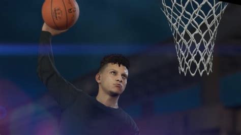 Madden 20 Cover Star Patrick Mahomes Joins NBA Live 19 As Playable ...