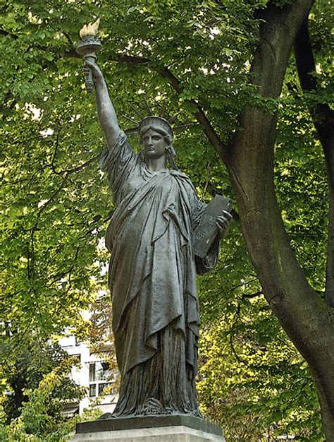 Statue Of Liberty Luxembourg Gardens Paris | Fasci Garden