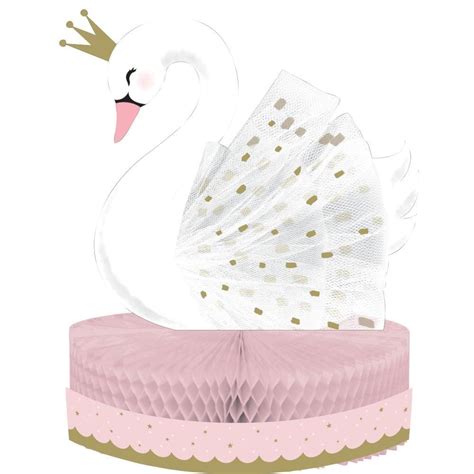 Swan Party Centerpiece | Party Expert