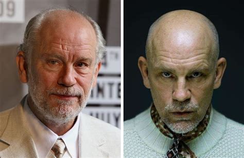 19 Bald Celebrities Before & After Embracing Baldness