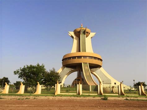 Bauzeitgeist: The Three Best Buildings in Ouagadougou