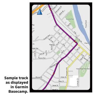 Adventure Cycling Association Bicycle Route 66 Map Set GPX Data ...