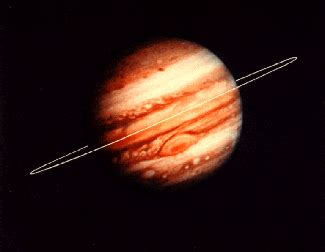 Jupiter's ring - Voyager 1