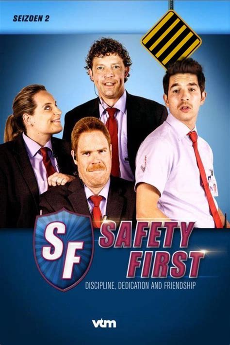 Safety First (TV Series 2013-2014) - Posters — The Movie Database (TMDB)