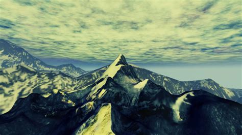 Paramount Mountain Background by J0J0999Ozman on DeviantArt