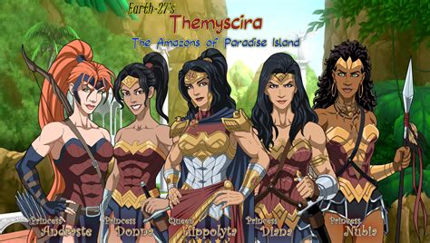 Welcome to Themyscira by Roysovitch on DeviantArt