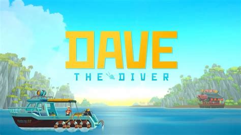 Dave The Diver Receives An Early Access Date & Trailer