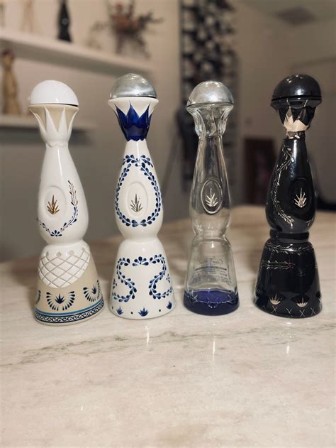 Complete Collection of 4 Clase Azul Decanter Bottles Ultra - Etsy