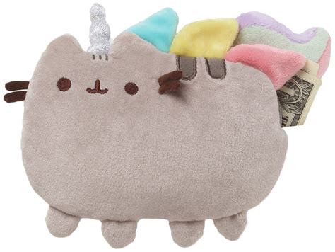 Pusheenicorn Pusheen Unicorn 7" Plush Zip-Close Coin Purse | Walmart Canada