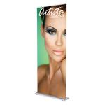 36" SilverStep Retractable Banner Stand (Black and Silver) – San Diego Sign Company