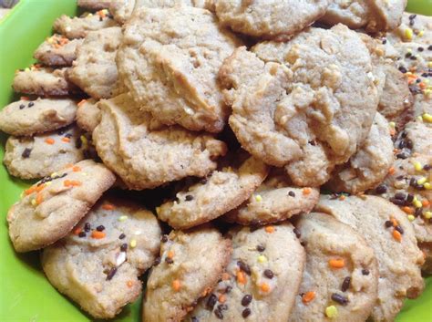 Soft Chewy Peanut Butter Drop Cookies | Just A Pinch Recipes