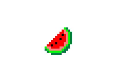 Pixilart - Minecraft Melon Slice by ShadowTheTwilig