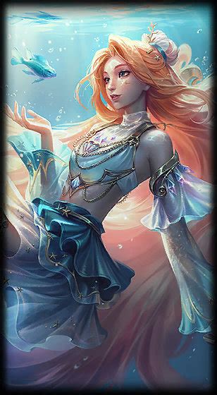 Prestige Ocean Song Seraphine - League of Legends Skin Info & Price