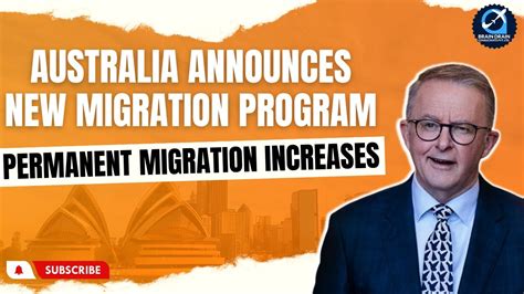 Australia Increases Permanent Migration | Australia Government Announces New Migration Program ...