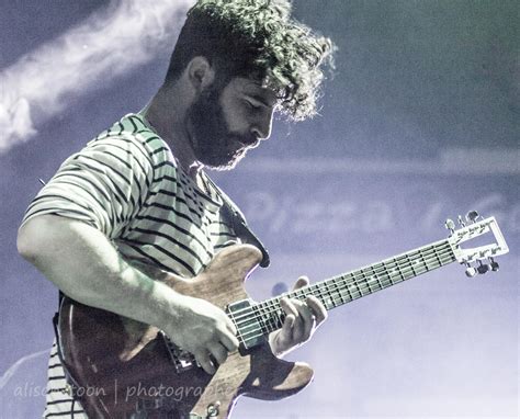 ALISON TOON | PHOTOGRAPHER | Yannis Philippakis, guitar and vocals, Foals