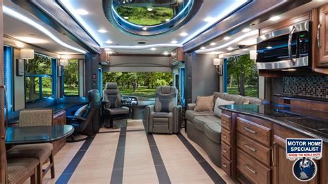 2014 Foretravel ih45 Luxury RV review at MHSRV.com | Luxury campers ...