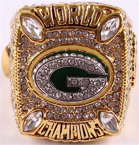 Aaron Rodgers Packers High Quality Replica 2010 Super Bowl XLV ...