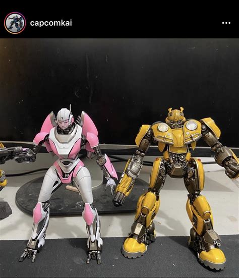 BumbleBee movie Arcee and BumbleBee from capcomkai on Instagram. : r ...