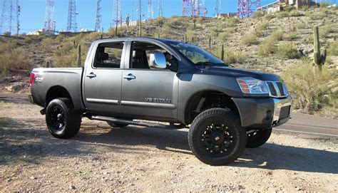 2006 Gray Nissan Titan CC LE big tow Offroad package Pictures, Mods ...