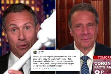 Andrew Cuomo and CNN star brother Chris slammed for joking about ...