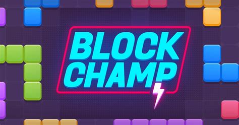 Block Champ 🕹️ Play Block Champ on CrazyGames