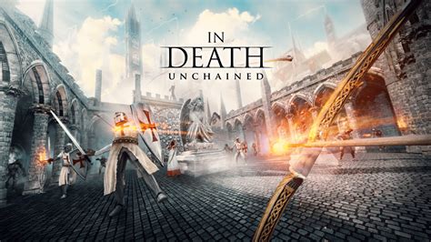 In Death: Unchained - VR Review | Death and Archery - NookGaming