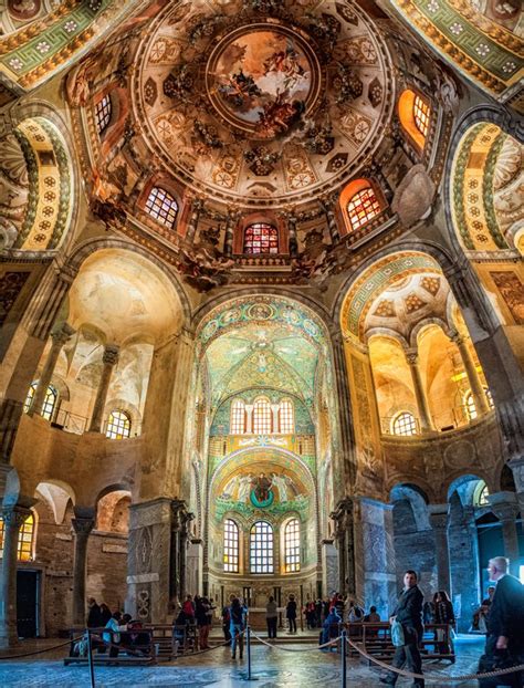 San Vitale Basilica in Ravenna (Italy) | Architecture old, Architecture history, Place of worship