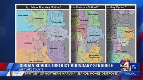 Latest in the Jordan School District boundary shake-up