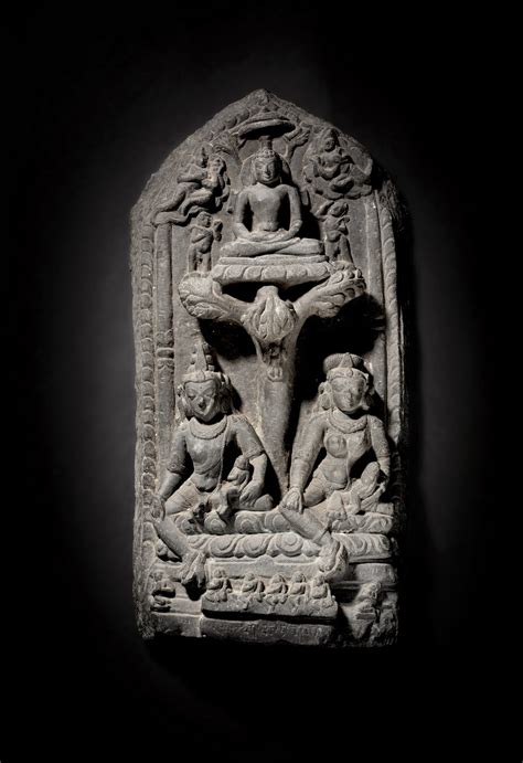 Tirthankara stele – Galerie d'Art asiatique Hioco