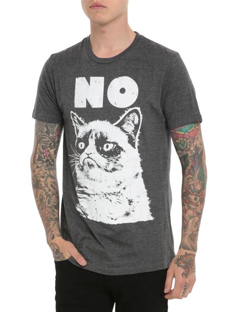 Grumpy Cat No T-Shirt | Hot Topic