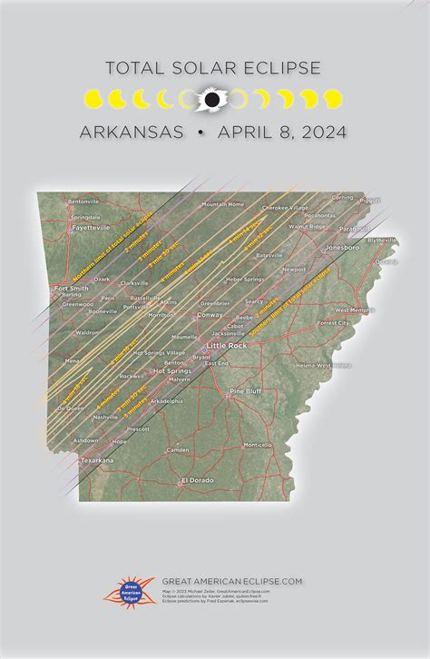 Solar Eclipse 2024 Arkansas - Dixie Gusella