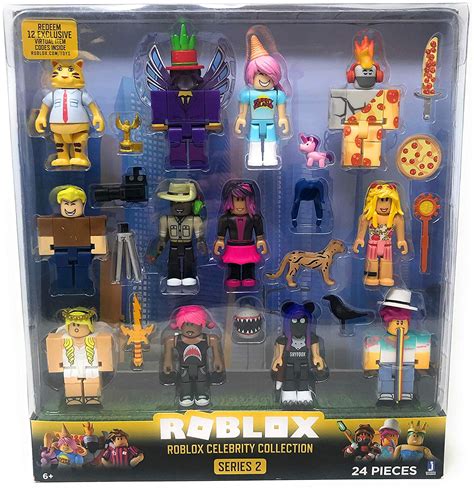 Roblox Series 2 Roblox Celebrity Collection 24 Piece Set - Walmart.com ...