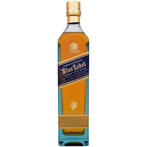 Johnnie Walker Blue Label Blended Scotch 750ML