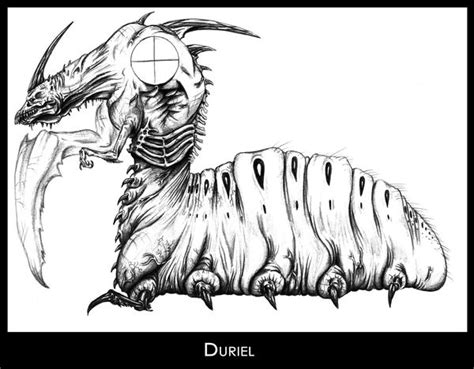 Duriel by highdarktemplar on DeviantArt