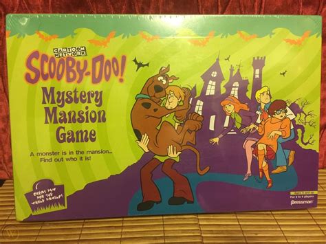 1999 SCOOBY-DOO Mystery Mansion Game NEW Cartoon Network | #1791692887