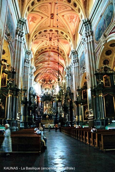 Kaunas Cathedral Basilica of Apostles Saint Peter and Saint Paul ...