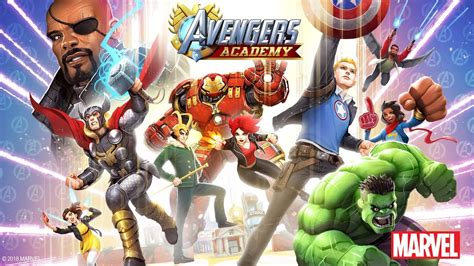 Marvel Avengers Academy New Gameplay Tutorial - YouTube