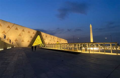 The Grand Egyptian Museum & Giza Pyramids Tour from Cairo