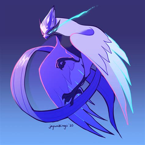 ArtStation - Galarian Articuno