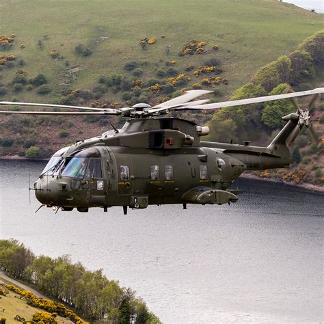 Commando Helicopter Force Merlins come through inaugural Tors of duty | Royal Navy