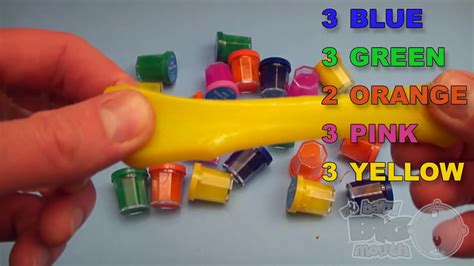 The Baby Big Mouth Show!! Learn Colours With Noise Putty Ooze! Fun Learning Contest # 3 - YouTube