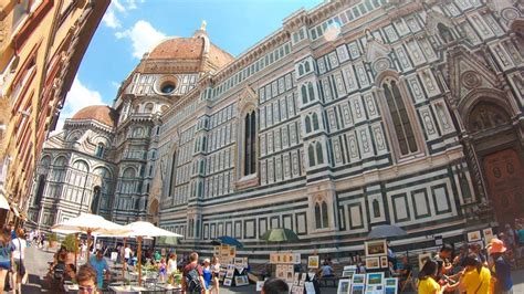 Florence, Italy Walking Tour Preview - YouTube