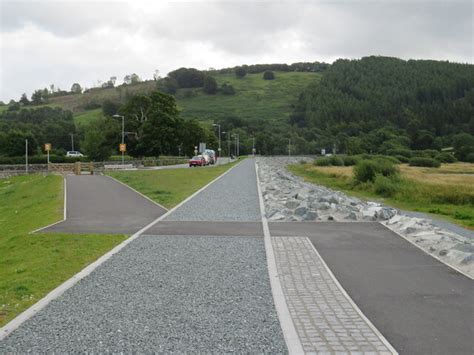 Bala Lake Railway extension, Bala © Malc McDonald cc-by-sa/2.0 :: Geograph Britain and Ireland