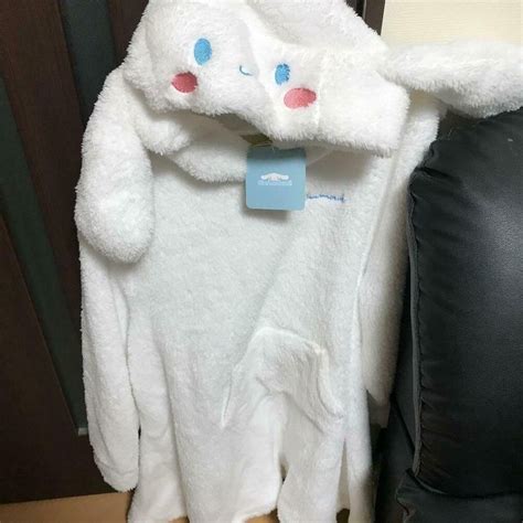 Sanrio Cinnamoroll Cinnamon Hoodie Dress Costume Cosplay size 4L Loungewear | eBay in 2020 ...