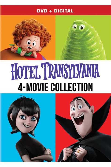 HOTEL TRANSYLVANIA 4-MOVIE COLLECTION | Sony Pictures Entertainment