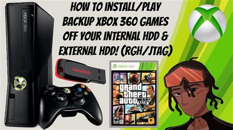 How to put xbox 360 iso games on usb - vseracommunications