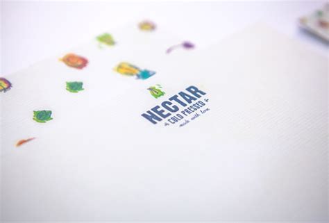 Nectar Juices Branding on Behance