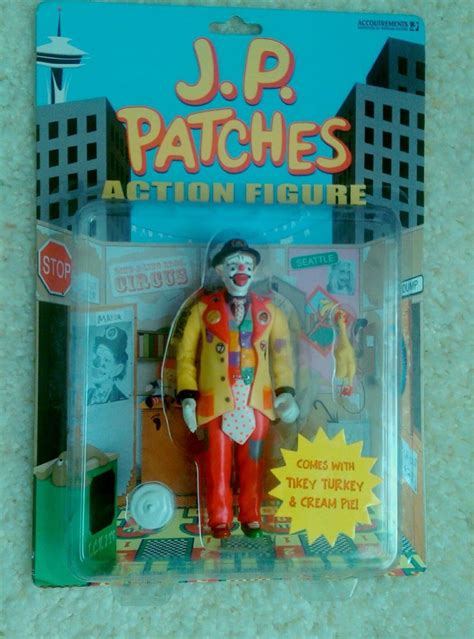 JP Patches action figure | Action figures, Old tv shows, Patches