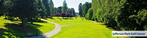 Jefferson Park Golf Course, Seattle, Washington - Golf course information and reviews.