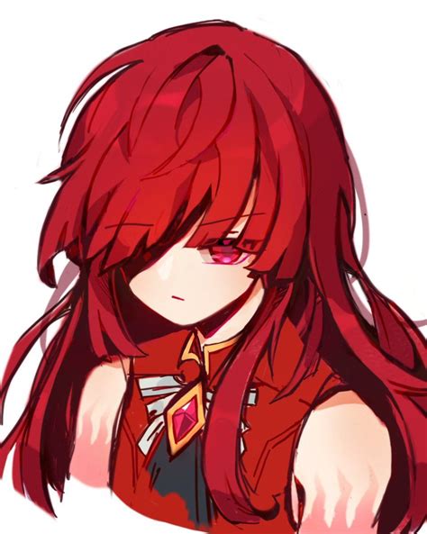 [Elsword] Rosso Character Creation, Character Art, Character Design ...